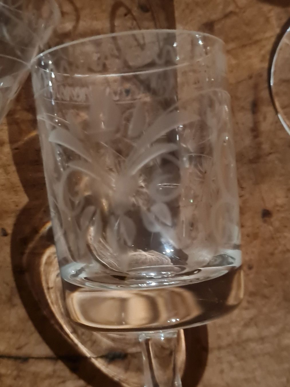 Gläser: Vintage Schnapsglässchen – Gebraucht aus Münsingen von Cuci31