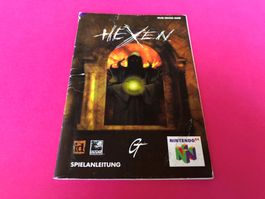 ANLEITUNG FÜR HEXEN NINTENDO 64