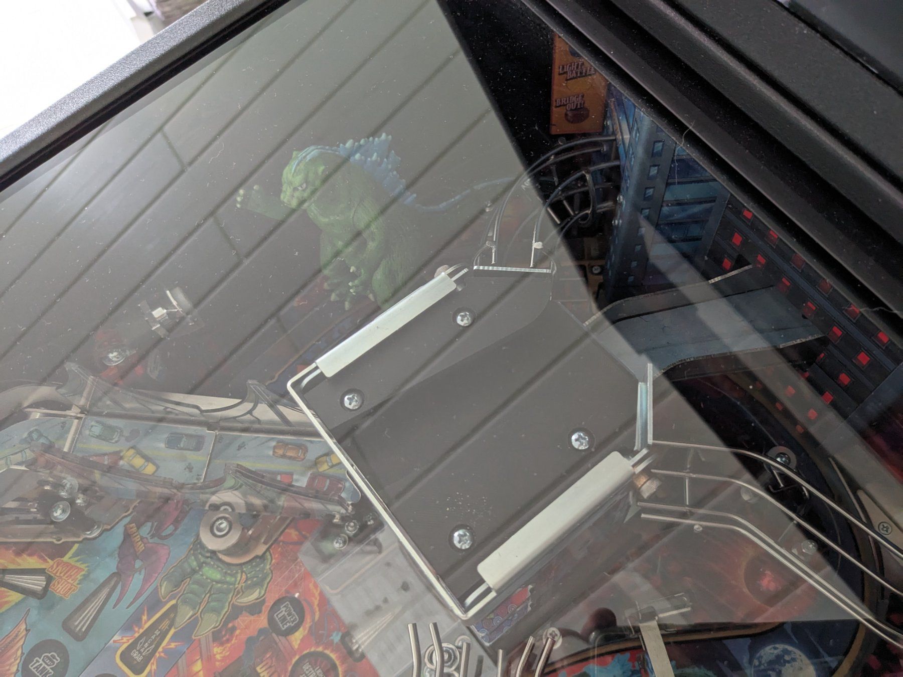 Stern Pinball Flipper: Stern Godzilla Premium Multiball Mod – Nuovo (secondo la descrizione) da Hermetschwil-Staffeln venduto da Fellmann 3