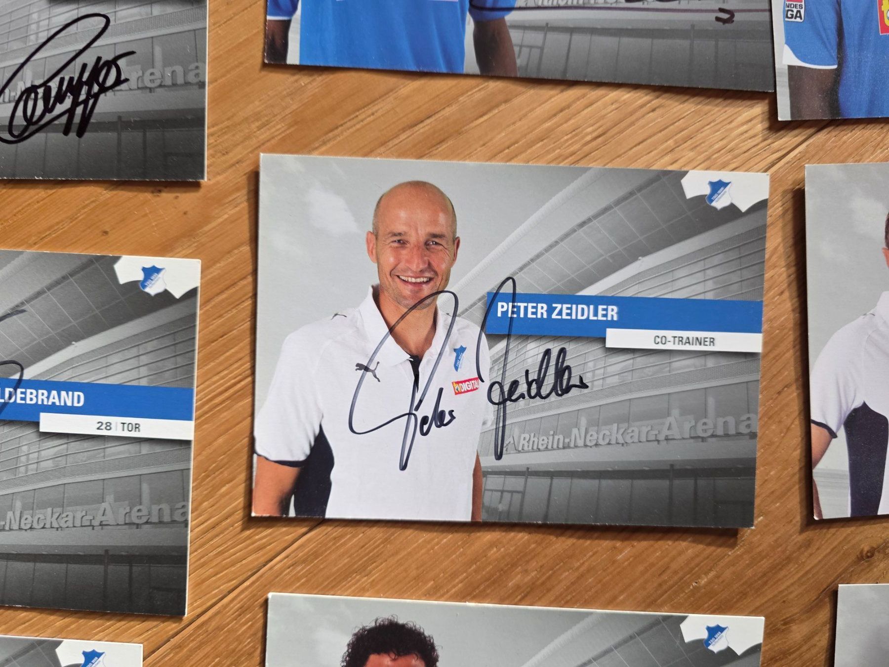 Autografi: Fussball Autogramm Karten Set TSG 1899 Hoffenheim – Nuovo (secondo la descrizione) da Walterswil BE venduto da Lonitti 4