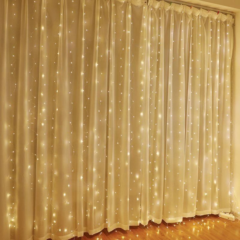 Ghirlande e barre luminose: 3x3meter 300 LED Lichterkette  warmweiss – Nuovo (secondo la descrizione) da Kirchdorf AG venduto da Lionstein 7