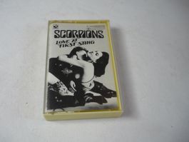 MC Kassette Pop Rock - Scorpions - love at first
