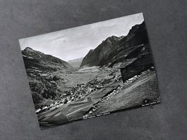 Alte Fotografie Poschiavo, ca. 1900