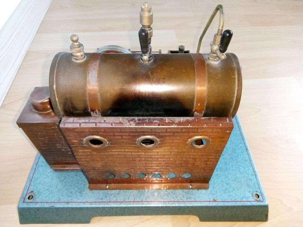 Antike Schweizer Dampfmaschine HA Mobil 3