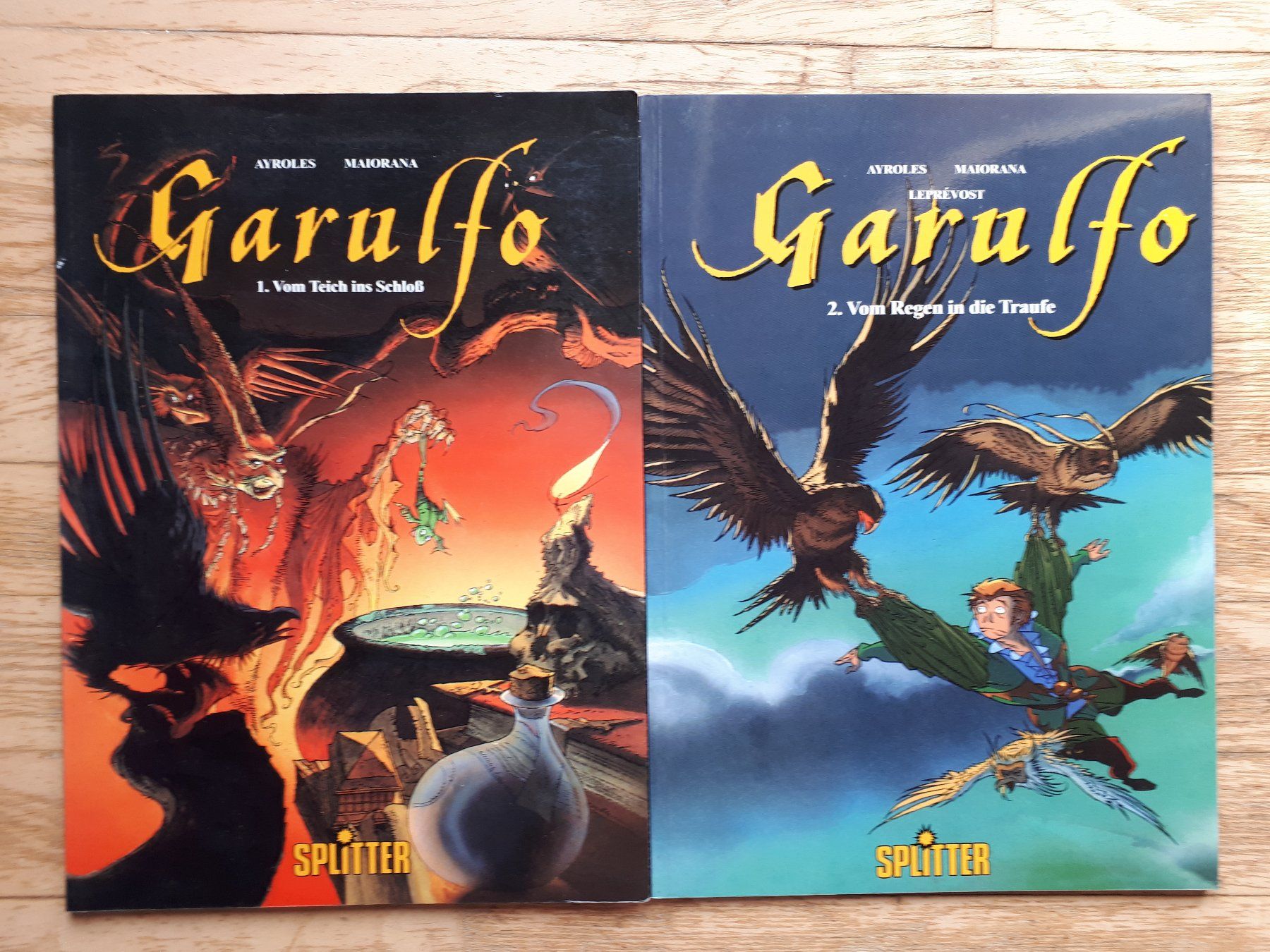 BD: Garulfo Comic Teil 1+2 – D'occasion à Schwellbrunn par Selun3