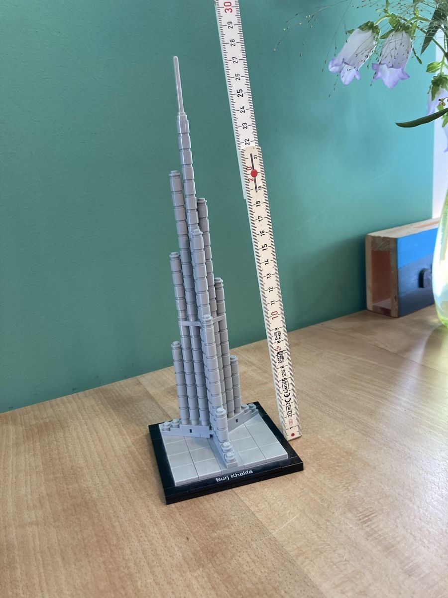 Lego Kit di costruzioni: Lego Burj Khalifa – Usato da Wädenswil venduto da Moflo