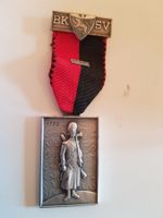 Abzeichen Medaille Schweizer Schützen Plakette 1976