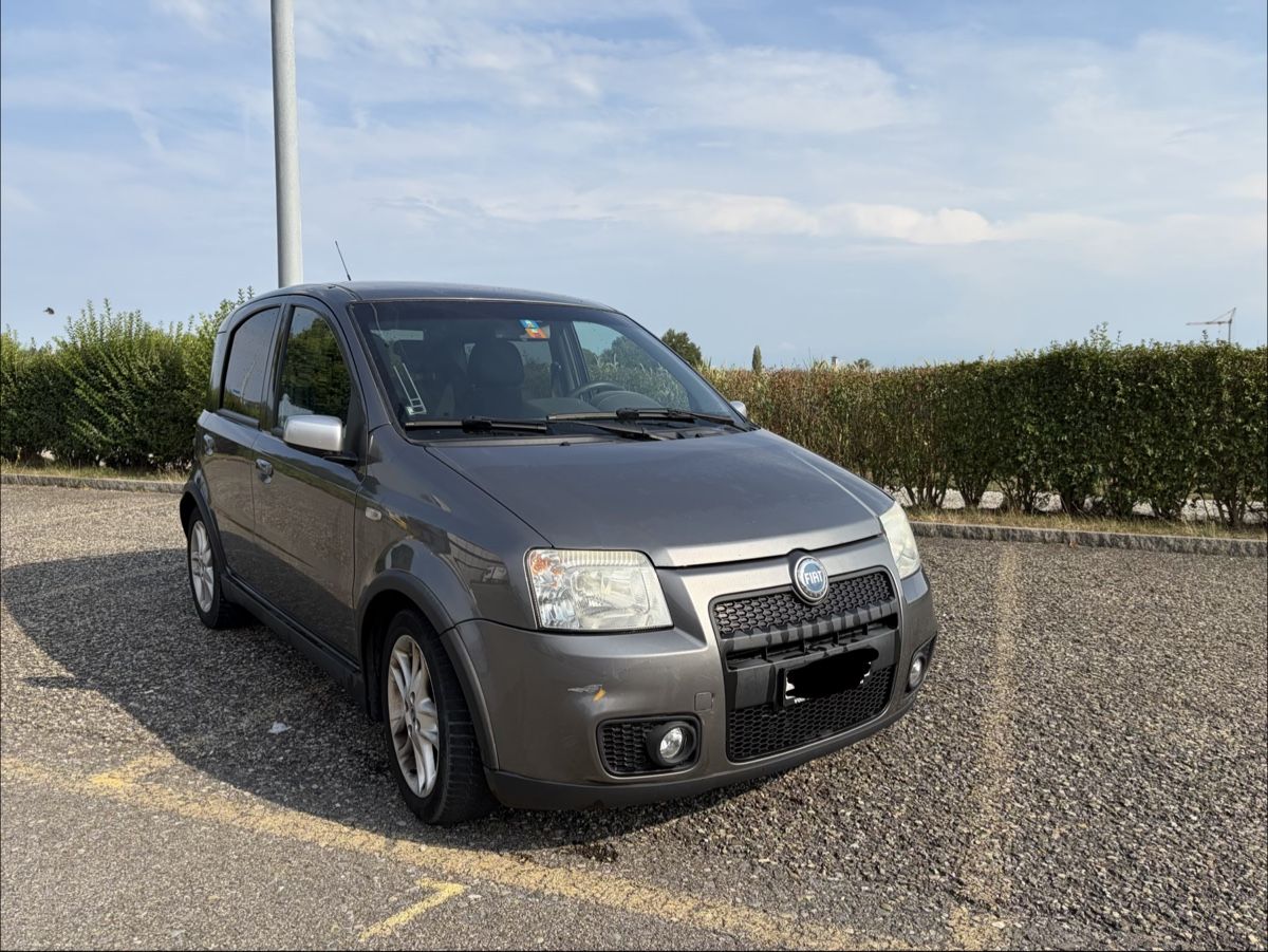 Fiat Autos: Fiat Panda 100 HP – D'occasion à Kappel SO par MiTrading 1