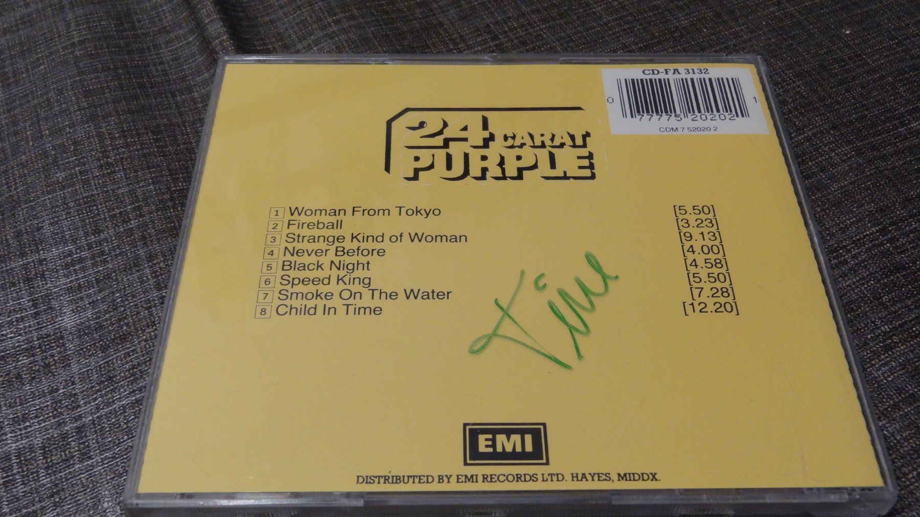 CD: Deep Purple - 24 Carat Purple CD – Usato da Olten venduto da Disc-Ausverkauf 1