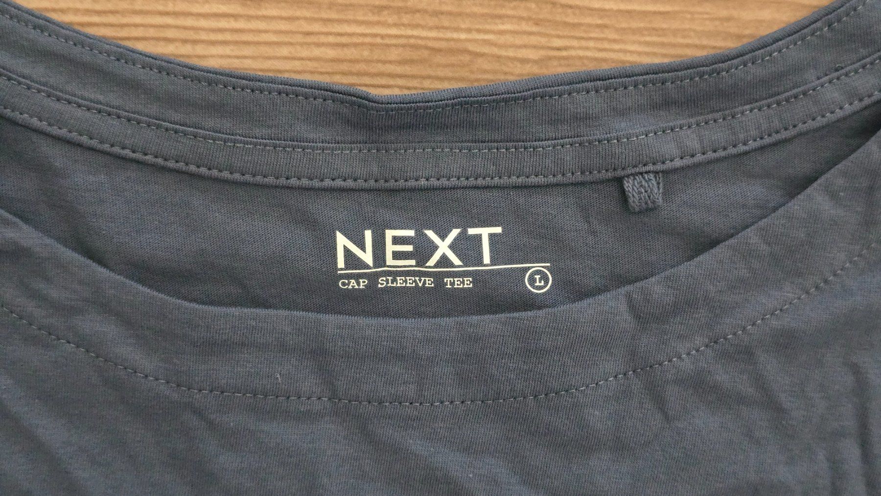 Next T-shirt: 🆕 Next Cap Sleeve Cotton Tee - L - Blue – Nuovo (secondo la descrizione) da Thalwil venduto da VitaMini 1