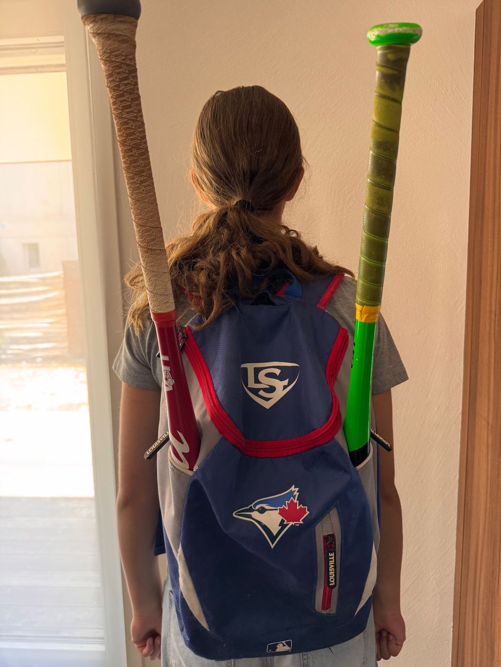 Rucksäcke: Baseball-Bag Toronto Blue Jays – Gebraucht aus Wängi von tottii1977
