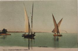 Lac Léman - Barques