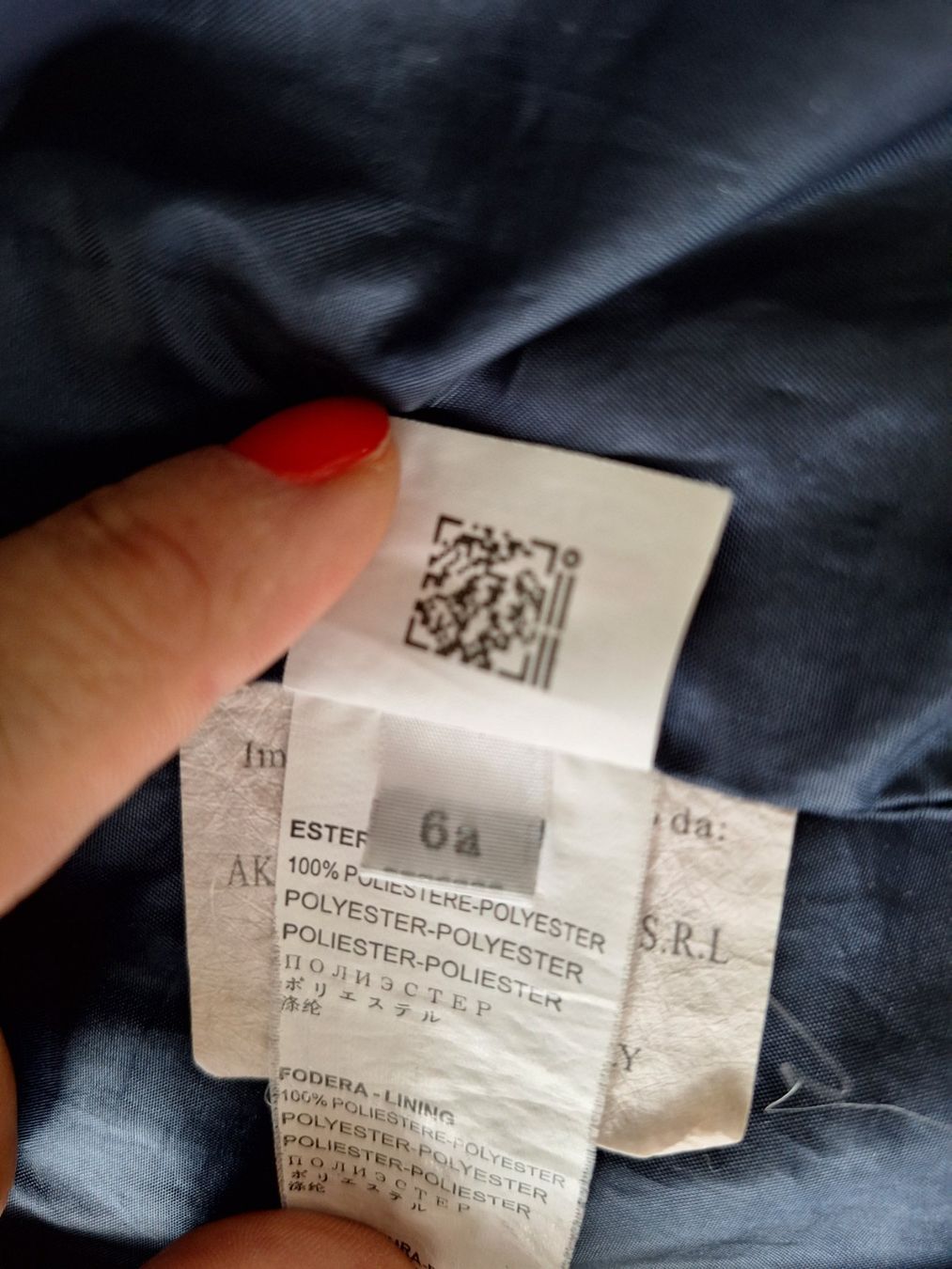 Giacche: Ferrari Steppjacke rot Kinder – Usato da Zürich venduto da If4 5