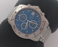 Citizen Quartz Chronograph (1998) – Blau