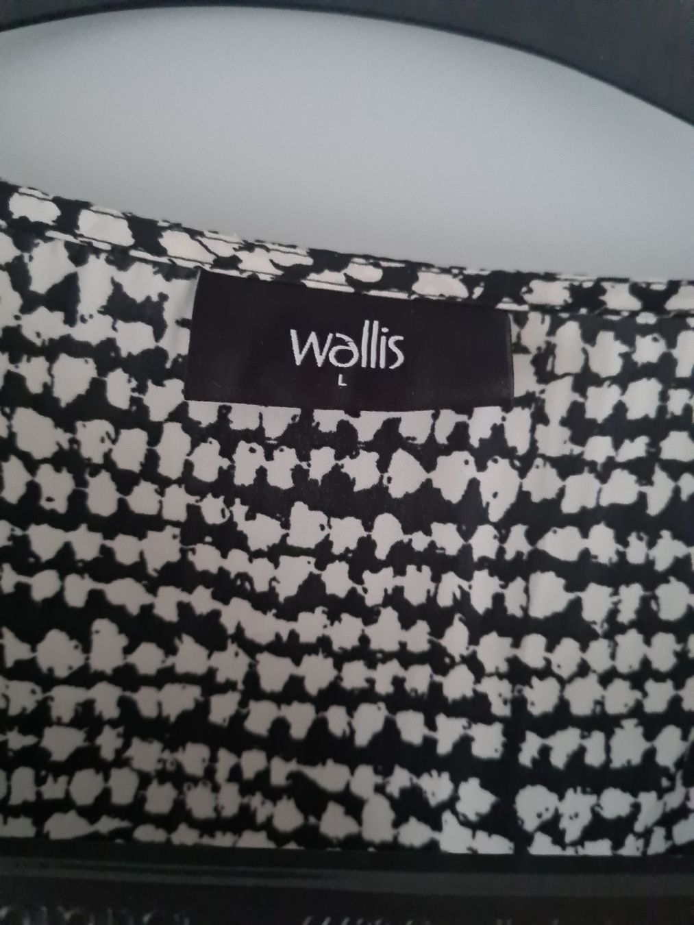 Camicette: Bluse schwarz-weiss Wallis Gr. L 44-46 – Usato da Zürich venduto da nel_k752 3