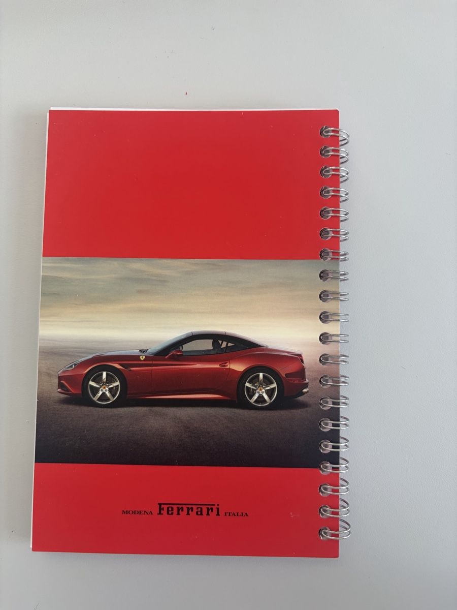 Ferrari Documenti: Ferrari California T Media Pressedossier – Usato da Gränichen venduto da Xbertone 4