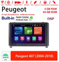 Peugeot 407 Autoradio Android 12.0