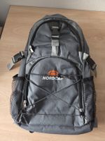 Nordcap Rucksack Fabrikneu Grau/Schwarz 50x30cm