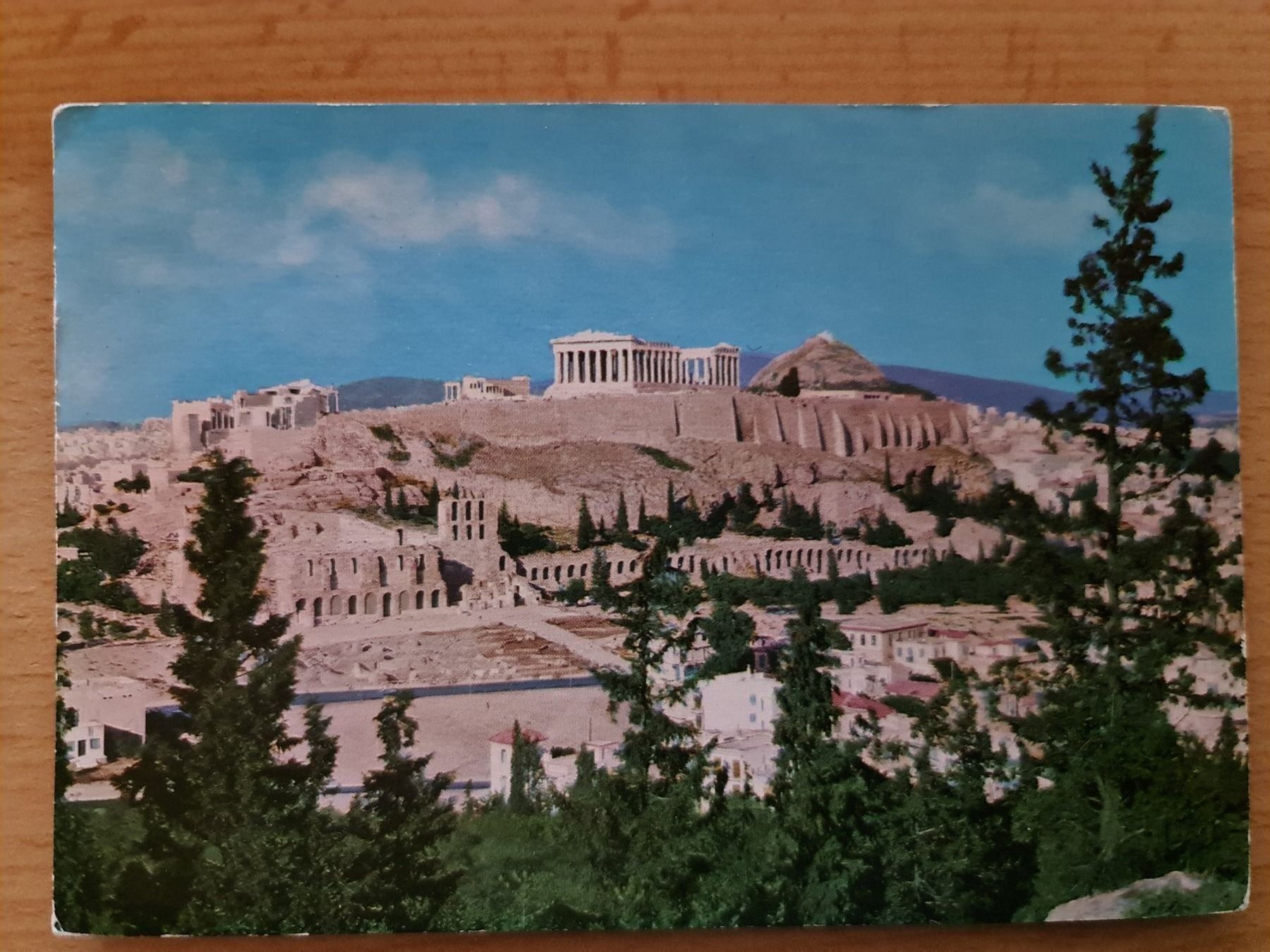Cartes postales: Ansichtskarte Athen Griechenland – D'occasion à Dintikon par Vexi