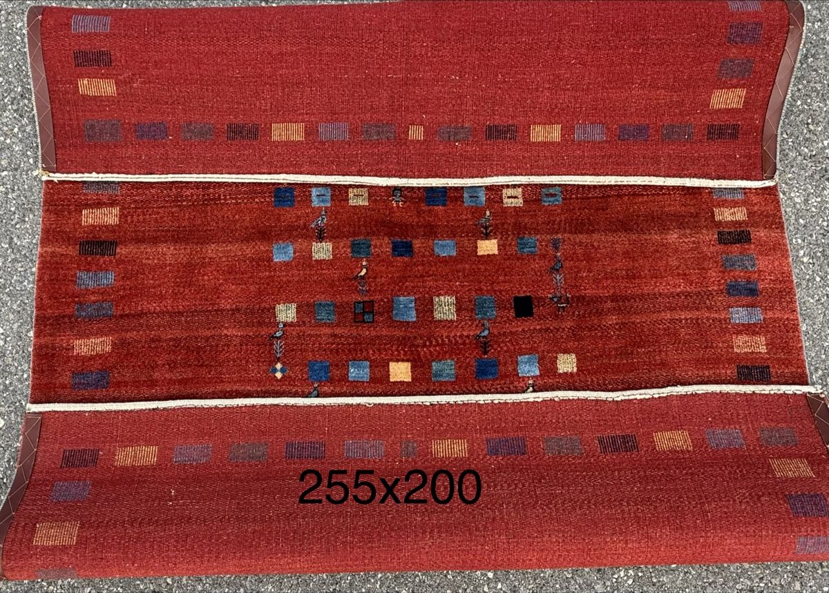 Gabbeh Tappeti: Wunderschöner Perserteppich ;Gabbeh 255x200.cm – Usato da Sempach venduto da Star7 8