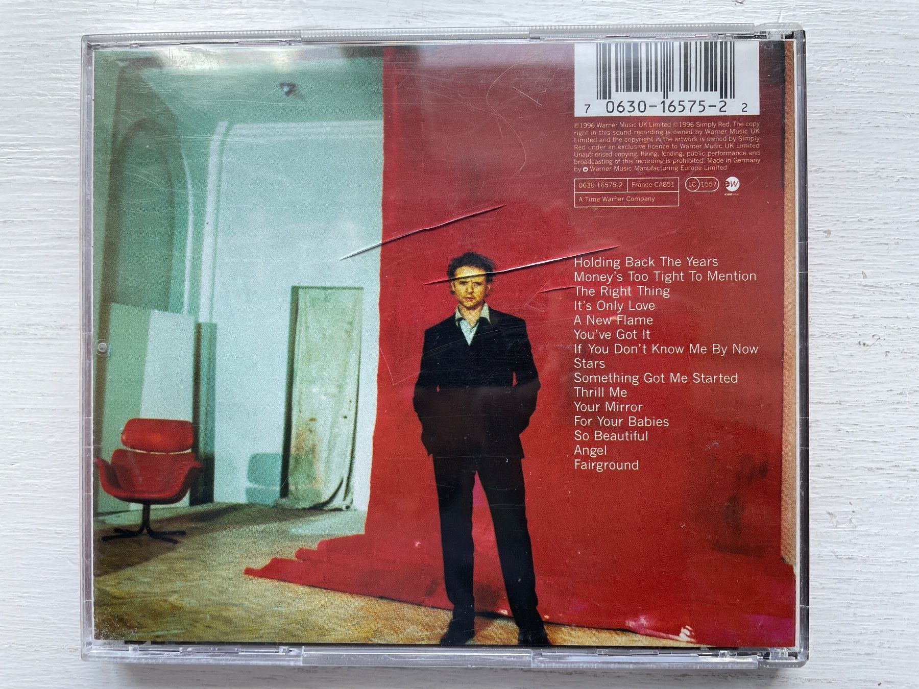 CD: Simply Red - Greatest Hits - CD, 1996 – Usato da Zürich venduto da Andy_t71 1