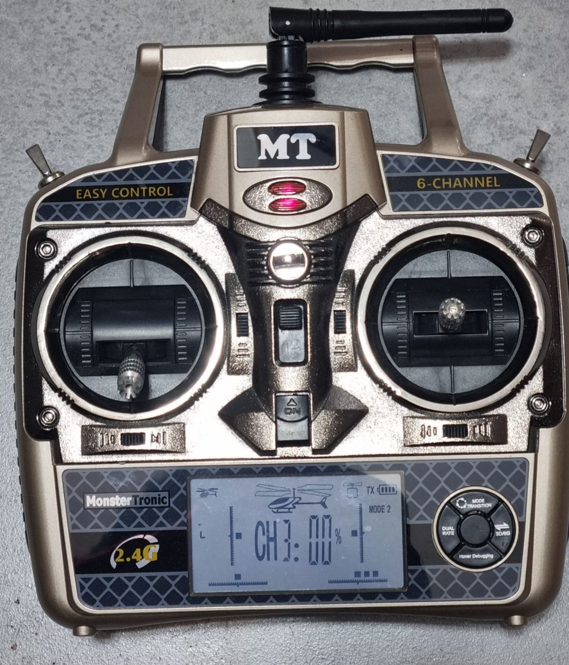 Telecomando: MonsterTronic-MT100FBL ohne Empfänger – Usato da Oberohringen venduto da robert_hoffmann