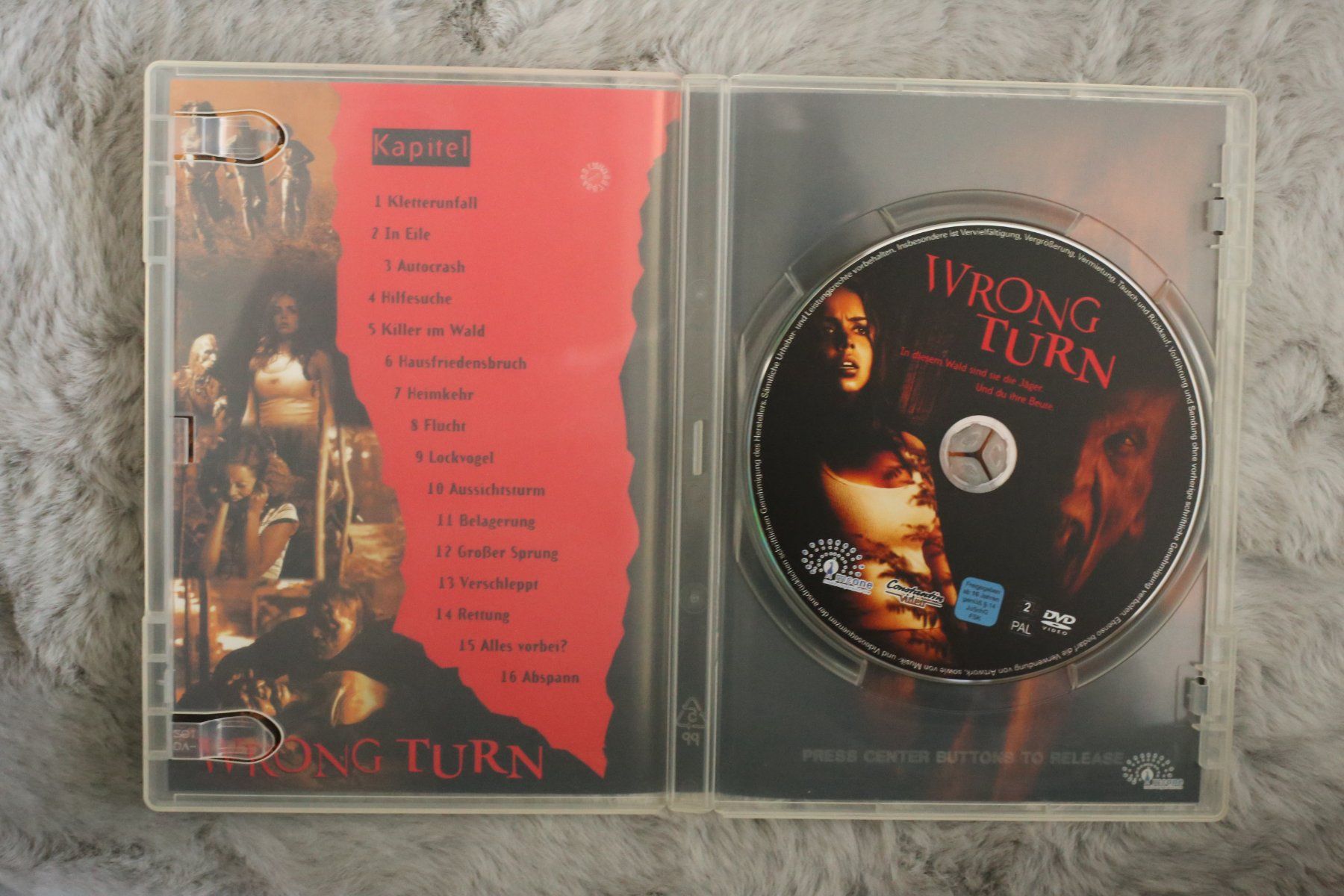 Tutti i DVDs: DVD: Wrong Turn – Usato da Ruswil venduto da deb_w5rv 2