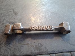 clef velo Condor farrader militar zübehör collector antik