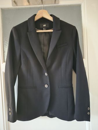 Blazer noir H&M 36 🌷