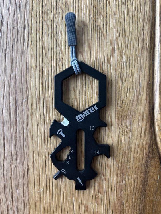 Taucher-Fingerrolle Aus Aluminium - Leichte Seilrolle Für Tauchbojen & Schnorcheln