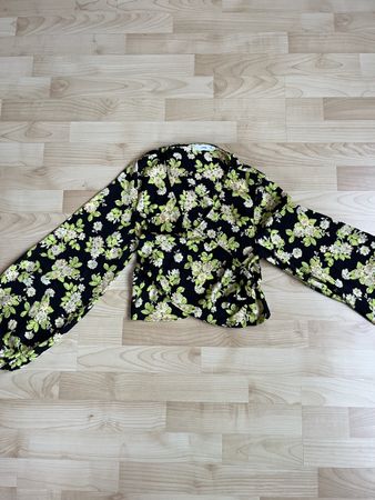 Bluse Mango cropped