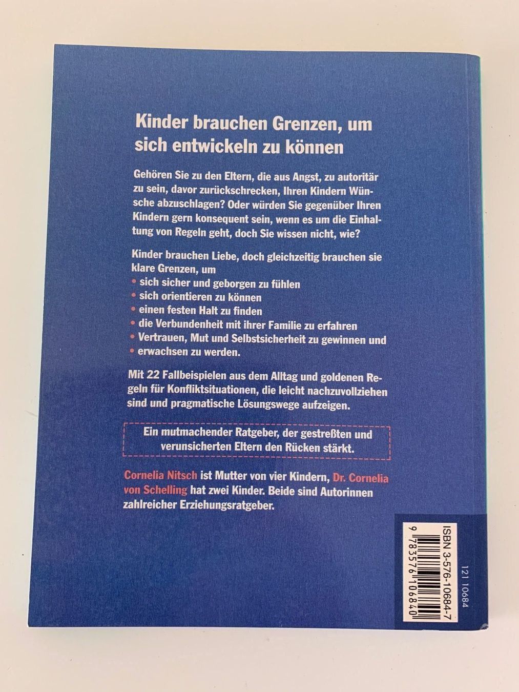 Libri: Kindern Grenzen setzen – Usato da Bottmingen venduto da marktplatz-buecher 1