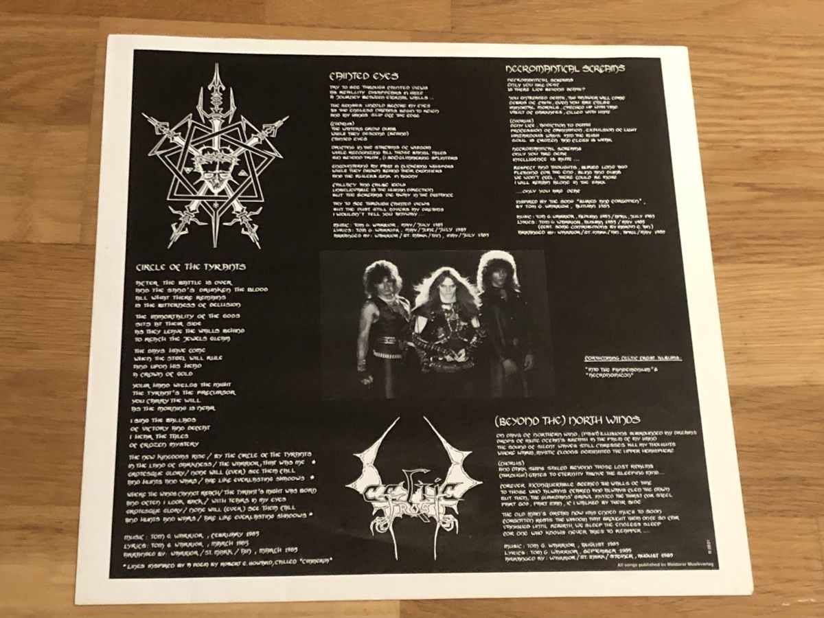 Vinyles: Celtic Frost. 1987.  Into The Pandemonium – D'occasion à Faulensee par Mizuno06 5