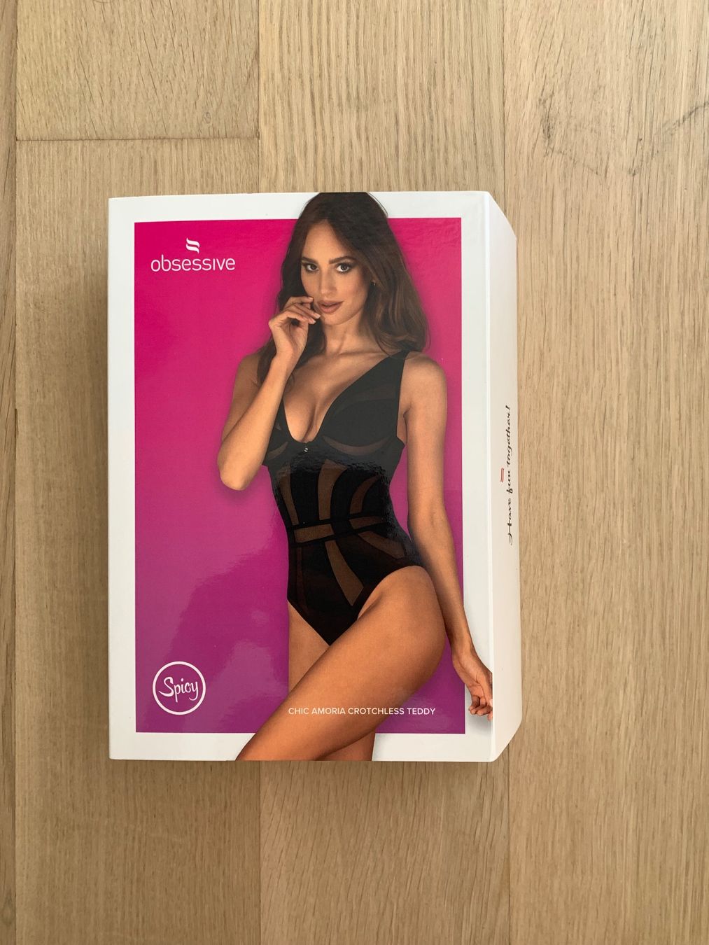 Altra biancheria intima: NEUER Erotik Einteiler / Dessous schwarz – Nuovo e nell'imballaggio originale da Solothurn venduto da anj_5zhn