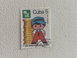 Cuba Briefmarke ab 1 CHF !