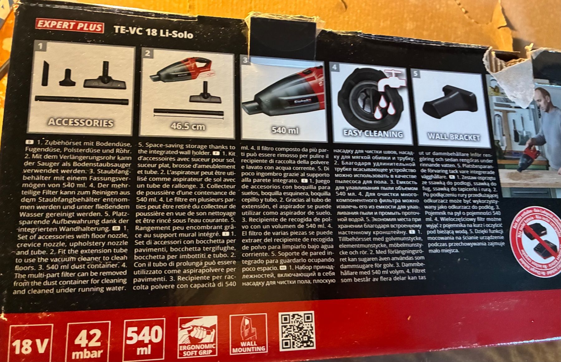 Einhell Aspirapolveri & Accessori: Petit aspirateur Einhell, neuf – Nuovo (secondo la descrizione) da Paudex venduto da mic_z7q9 2