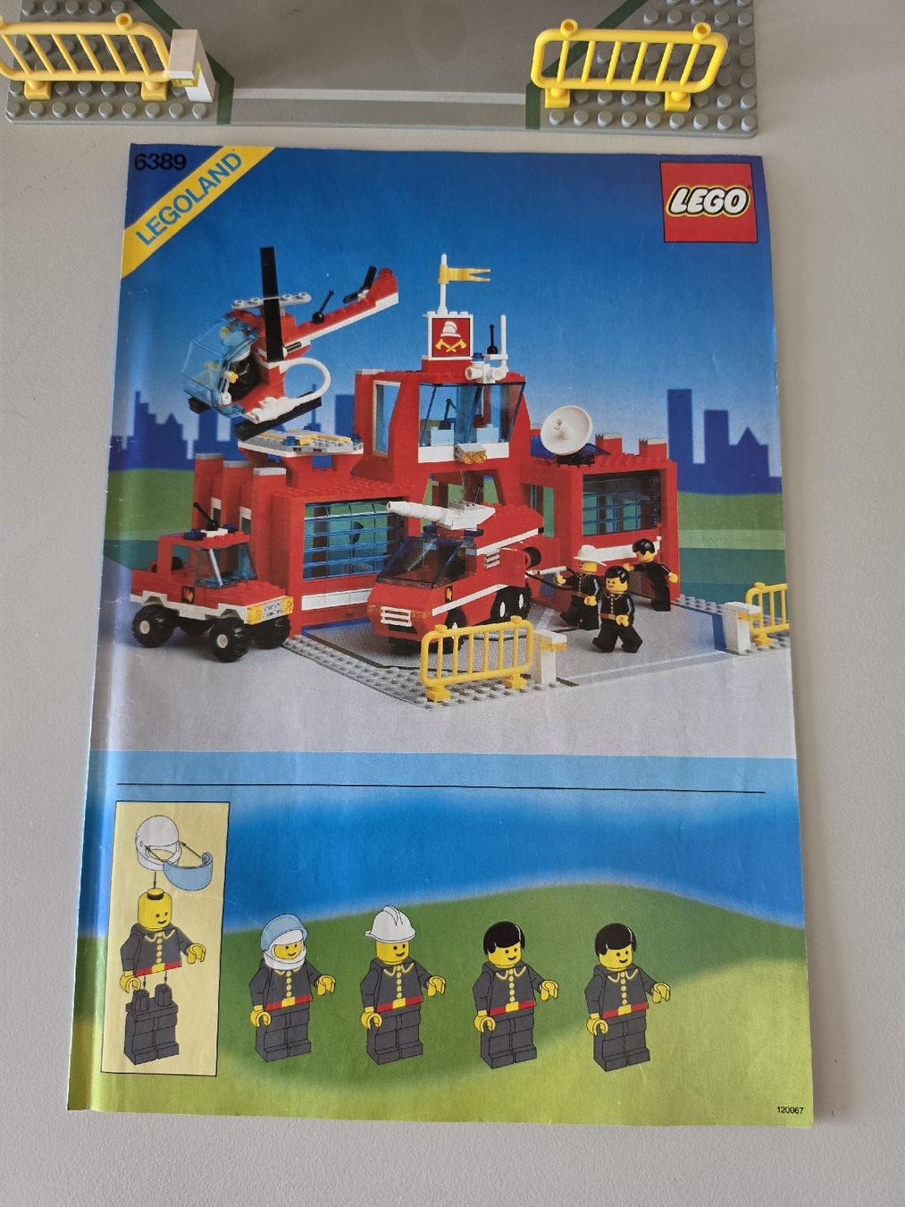 Lego Kit di costruzioni: Lego 6389 Feuerwehr – Usato da Fischbach LU venduto da Micra3 1