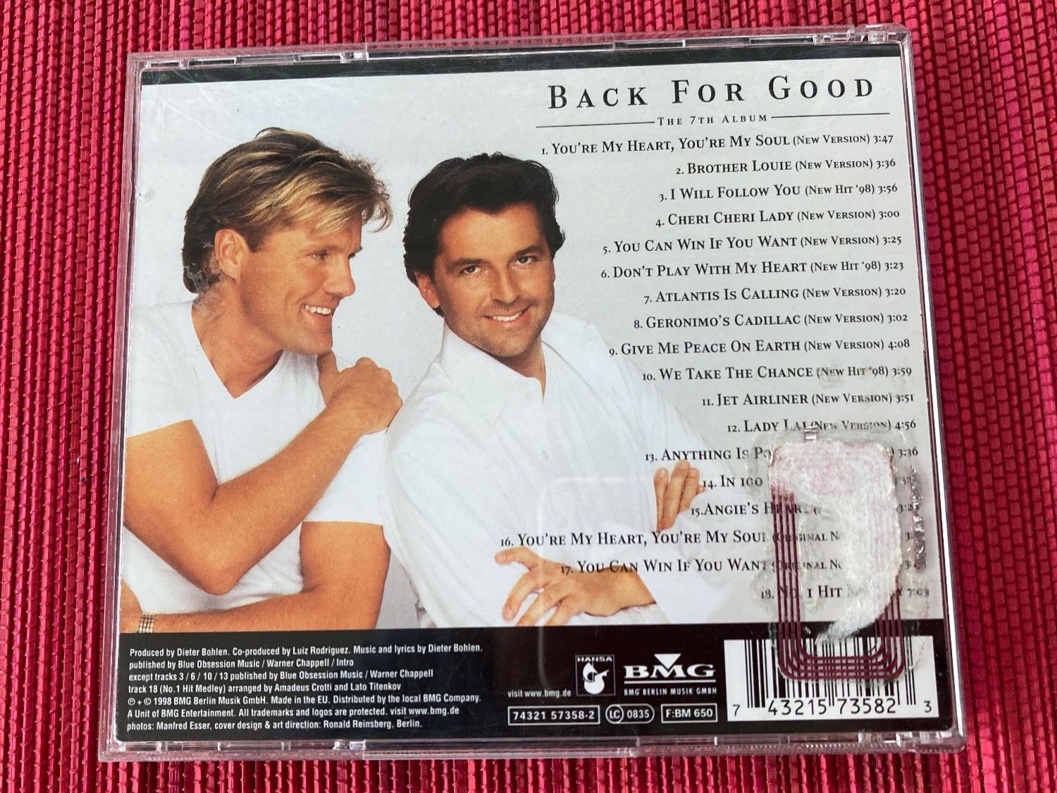 CD: CD,  Modern Talking – Usato da Baden venduto da Yoyo1 1