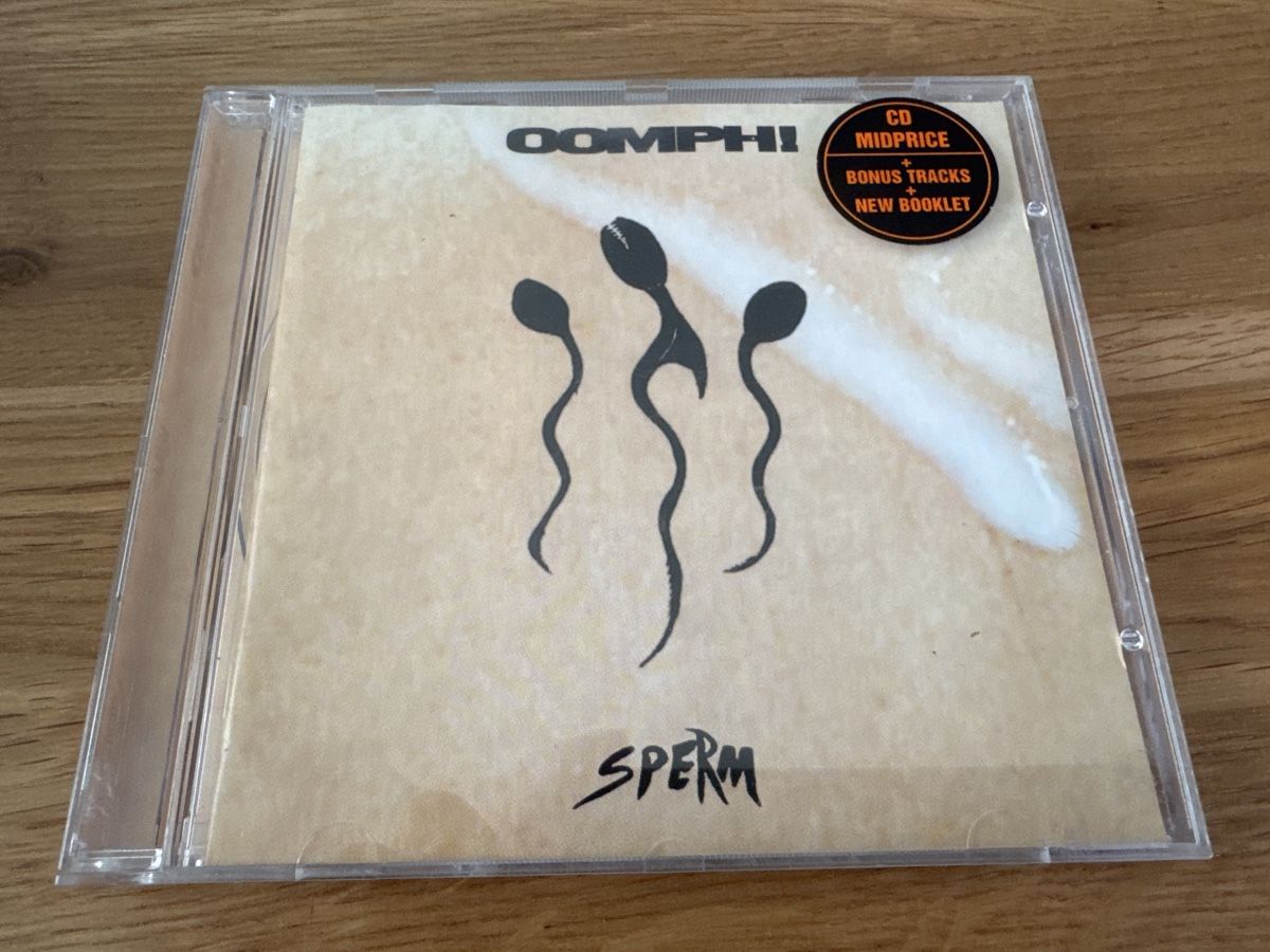 CD: Oomph! - Sperm - CD – Usato da Muhen venduto da Kusi_