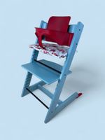 Stokke® Tripp Trapp inkl. Babyset & Kissen / Aqua Blue