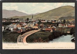 #Gruss aus Ebnat-Kappel SG , gel. 1906