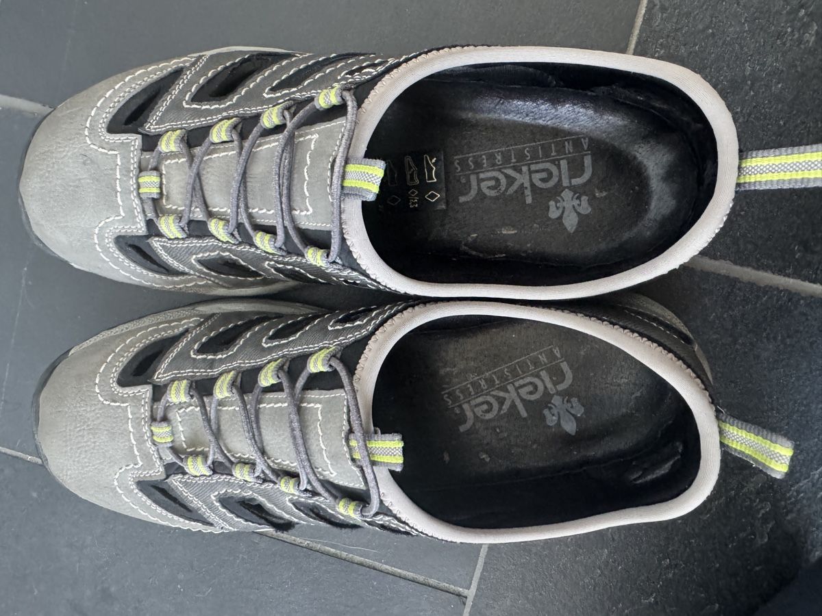 Rieker Scarpe da uomo: RIEKER -  Herren Sandalen - Grösse 42 – Usato da Gurmels venduto da topsommer 2