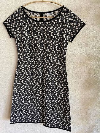 schwarzweisses Kleid (neu) von Saus und Braus