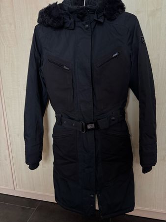 Wellensteyn Wintermantel Schwarz, Top Zustand, Grösse XS