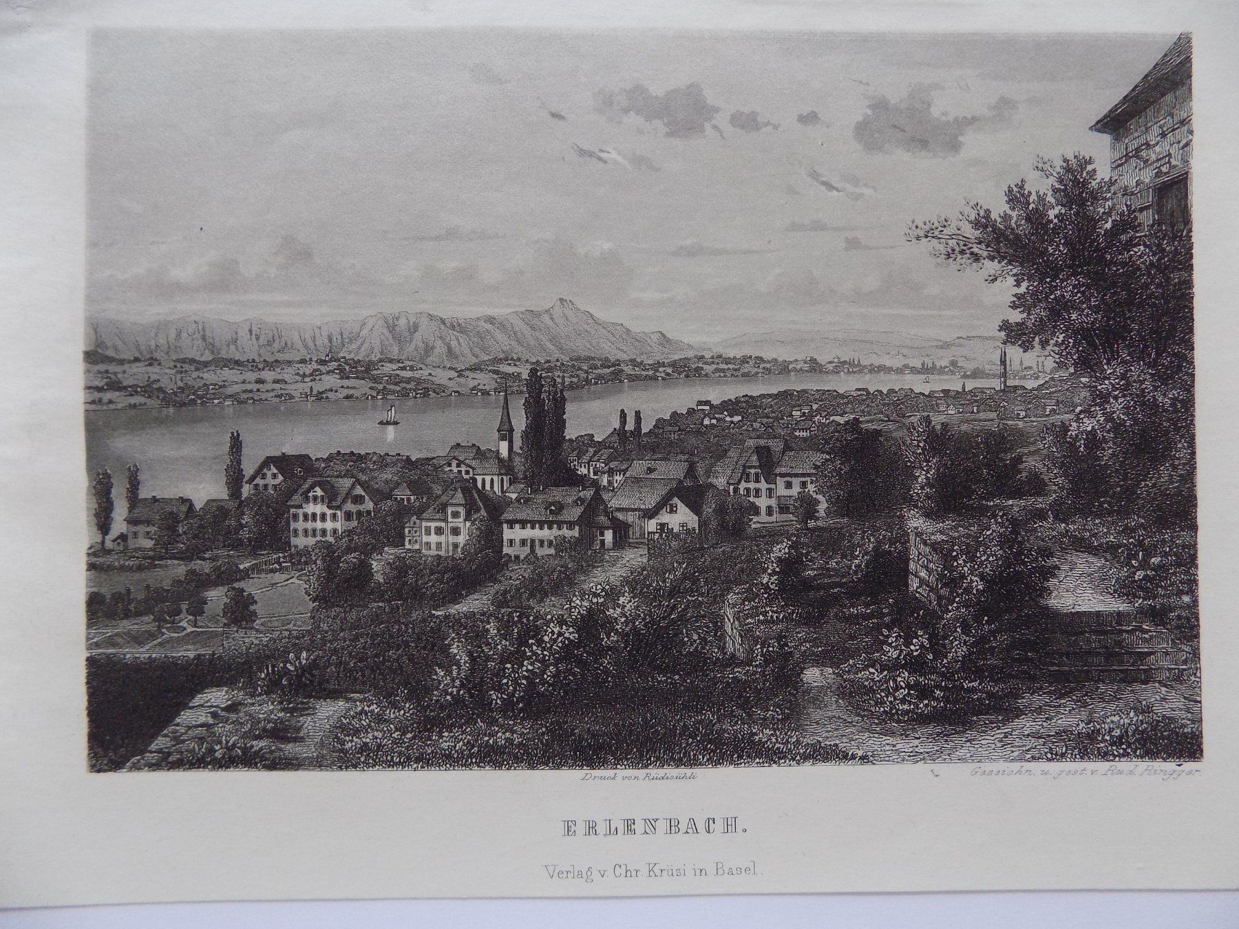 Stiche: Erlenbach Zürichsee – Gebraucht aus Risch von Rischli15 1