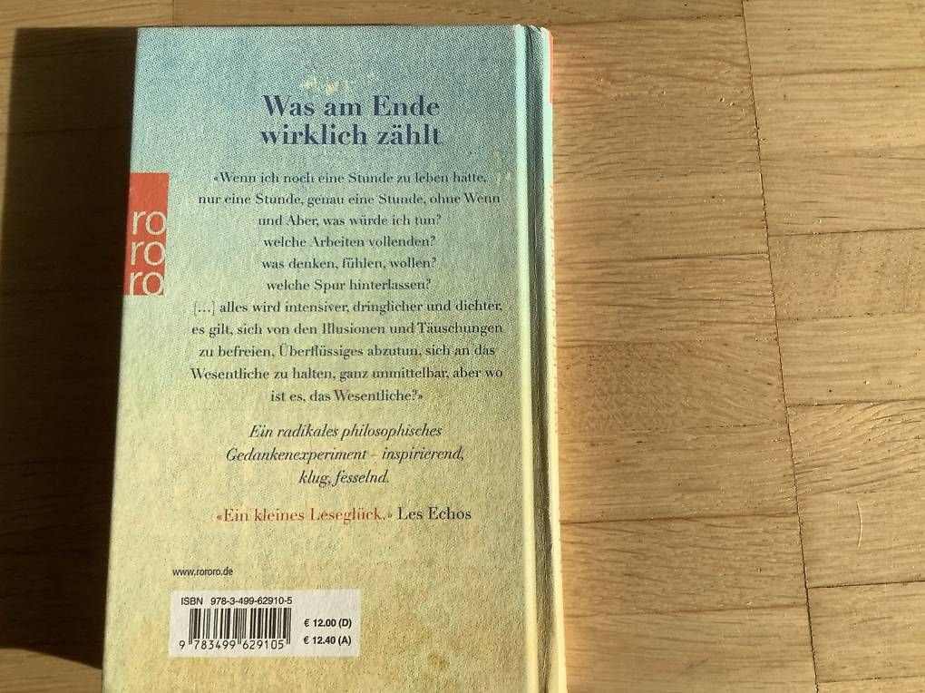 Libri: Wenn ich nur noch eine Stunde zu leben hätte – Usato da Männedorf venduto da clemenco 1