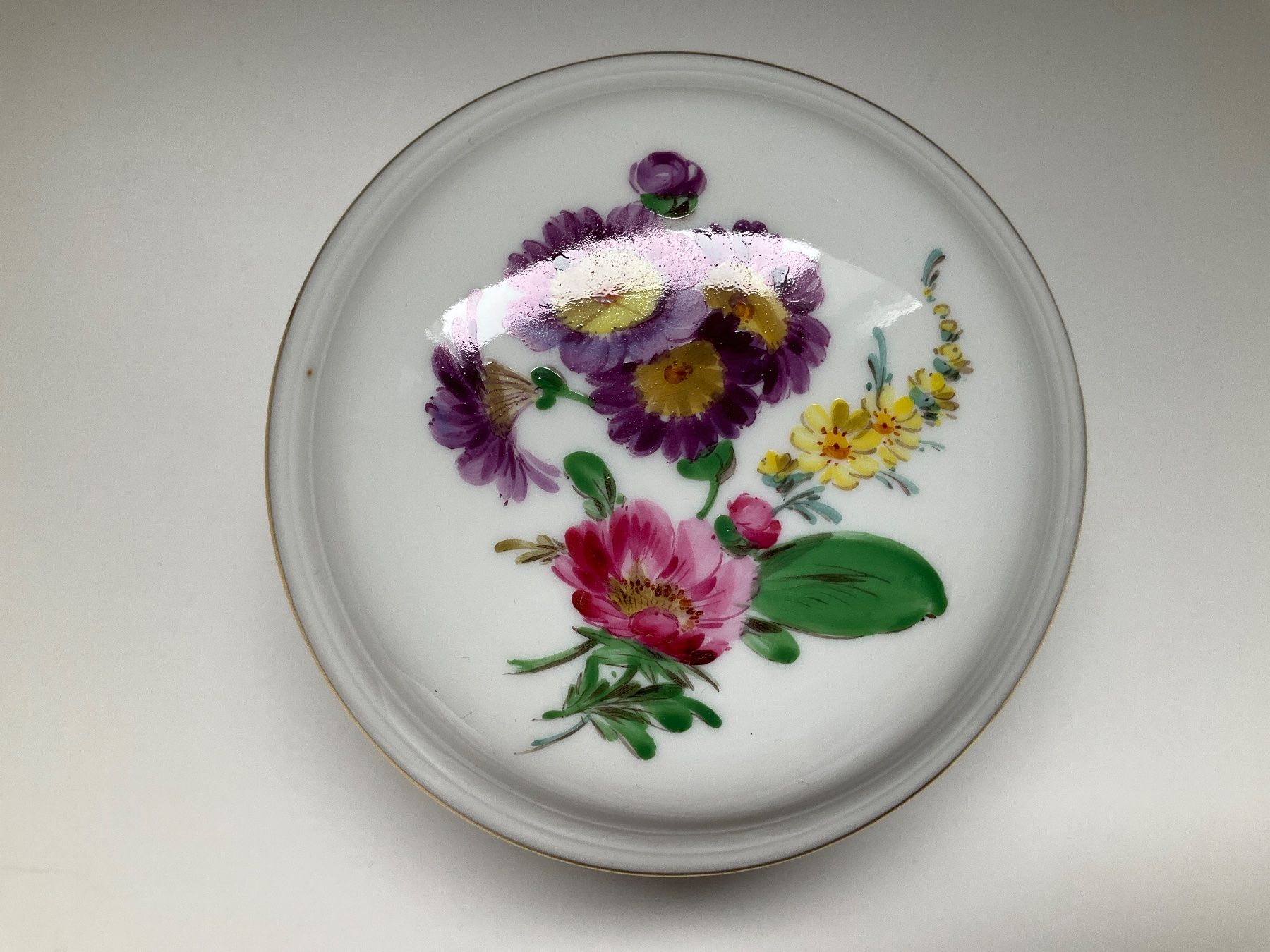 Zuccheriere: Deckeldose von Meissen – Usato da Basel venduto da EllaNora 1