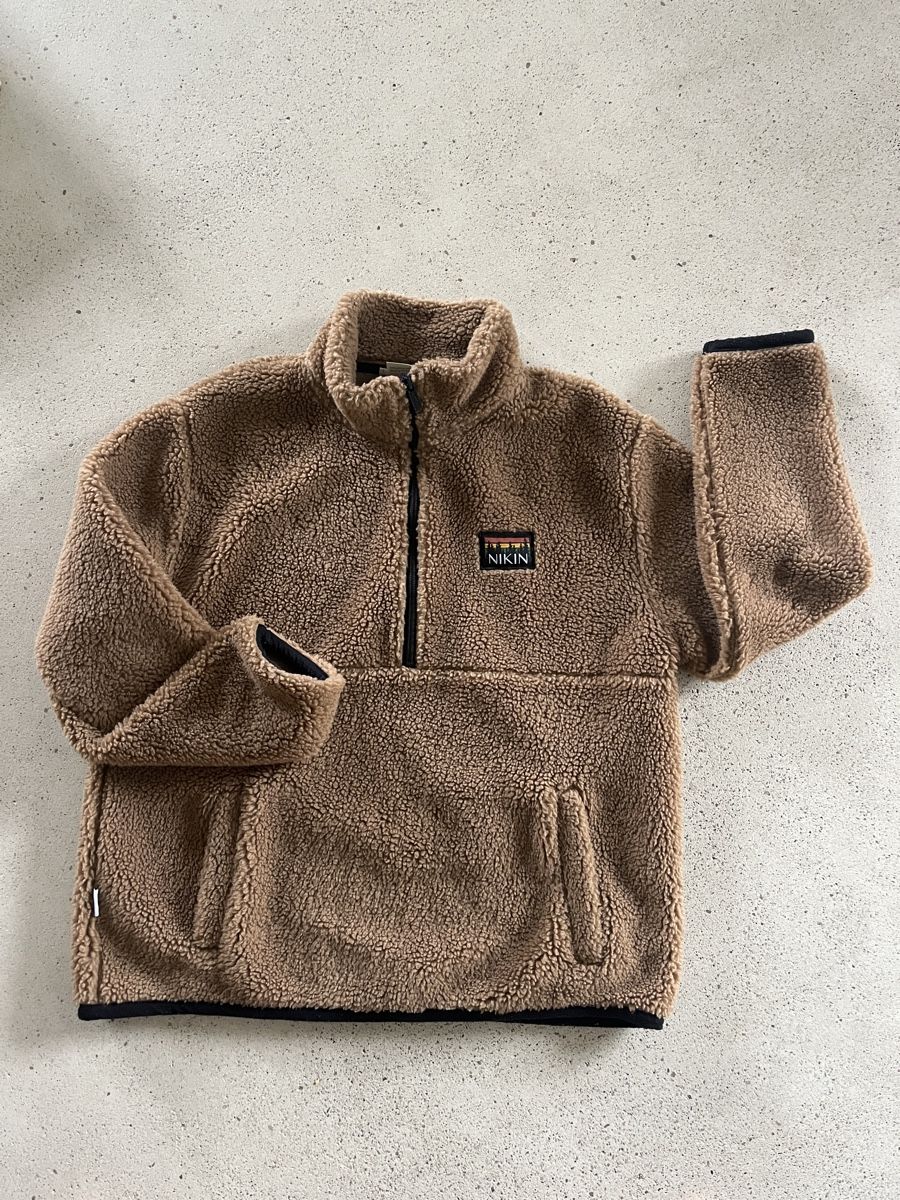 Nikin Maglioni & Felpe: NIKIN - Teddy-Fleecepullover – Usato da Wädenswil venduto da domgmu