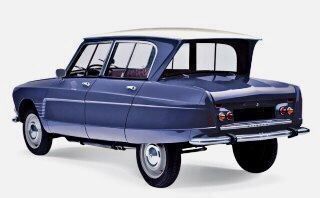 Citroën Modellautos: CITROËN AMI 6 im Massstab 1:18 – Neu und originalverpackt aus Erlenbach im Simmental von Model_box 1