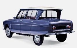 CITROËN AMI 6 im Massstab 1:18